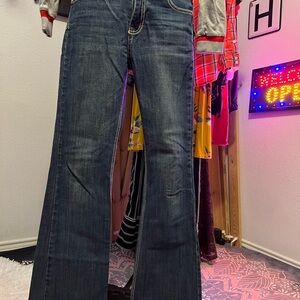 Vigoss Blue Classic Denim Jeans